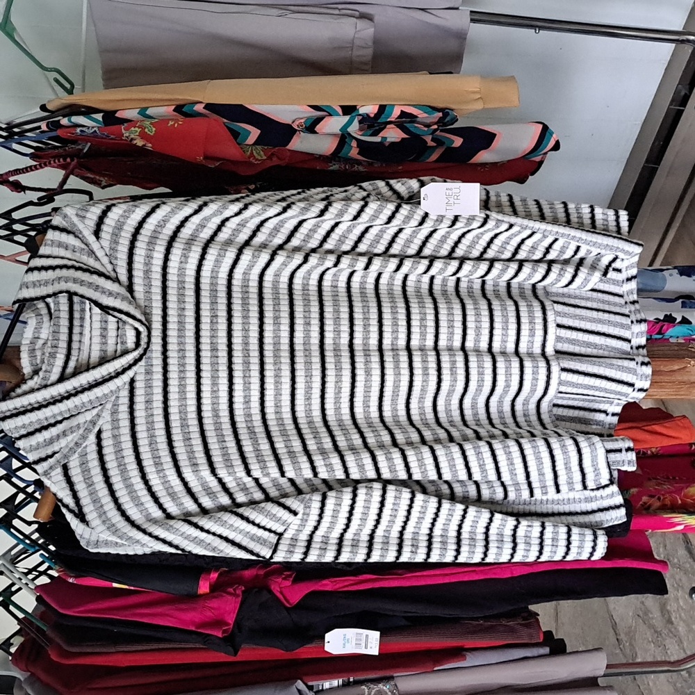 Hi Lo Plus Size Sweater